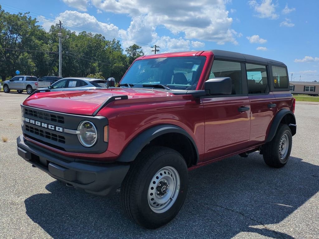 New 2025 Ford Bronco 4-Door image 8