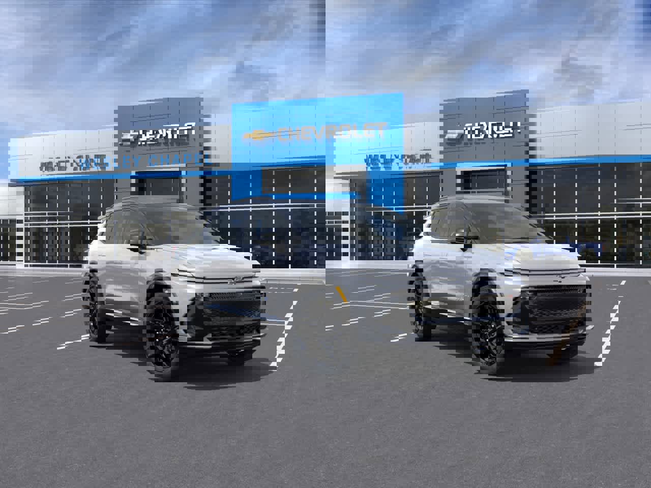 New 2026 Chevrolet Equinox EV RS FWD image 2