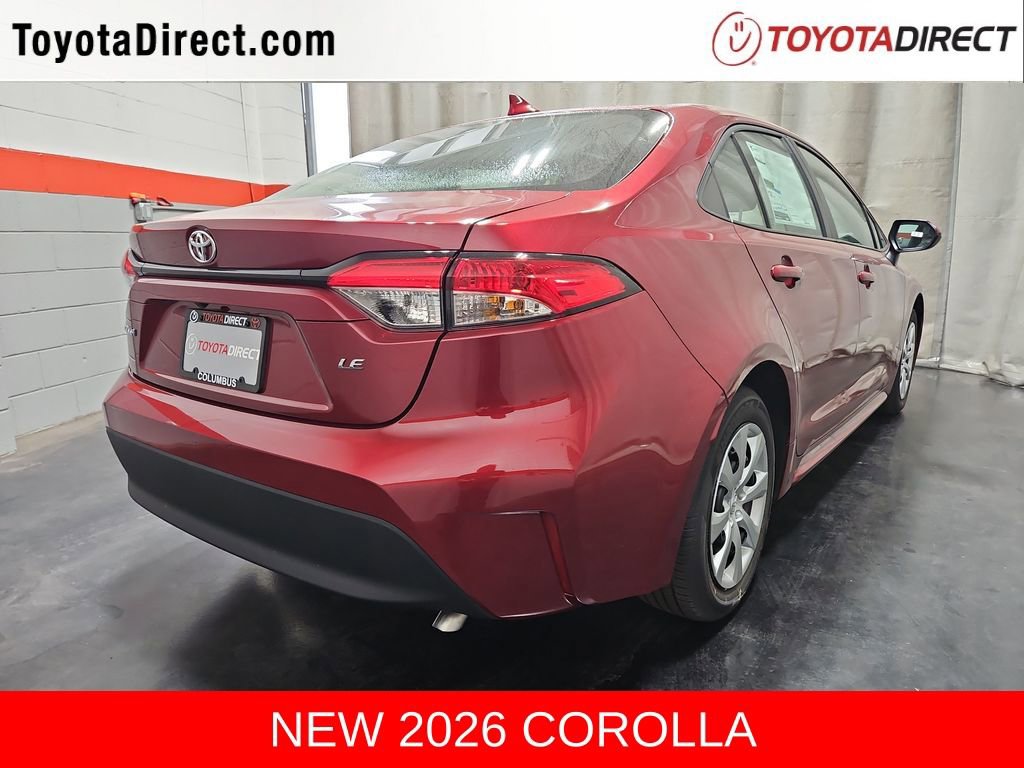 New 2026 Toyota Corolla LE FWD image 7