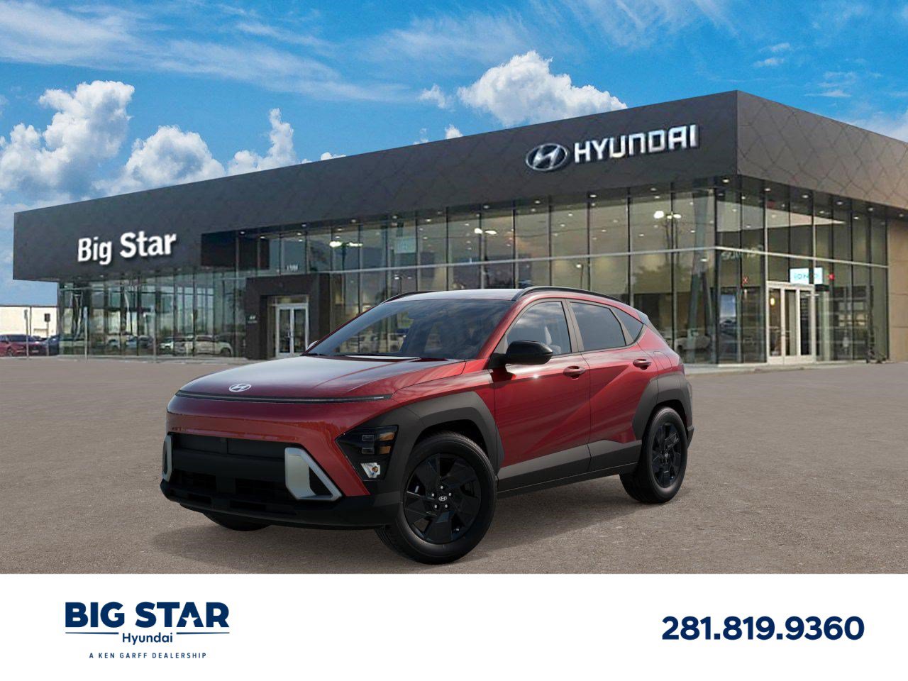 New 2027 Hyundai Kona SEL Sport