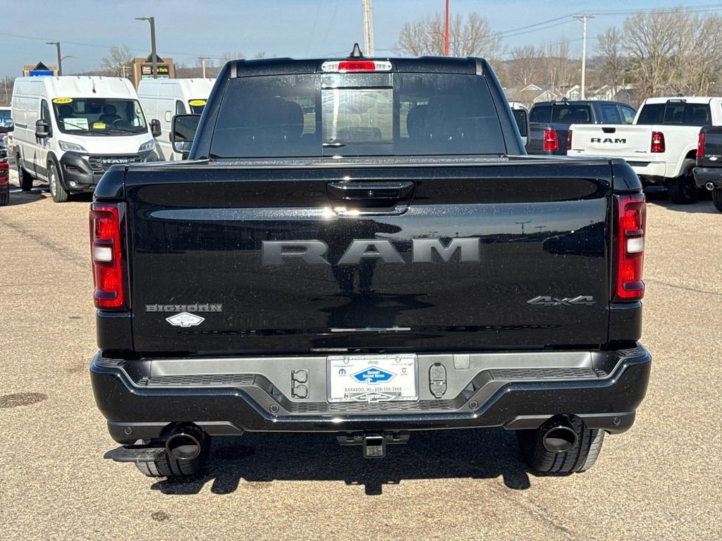 New 2026 RAM 1500 Big Horn AWD/4WD image 3
