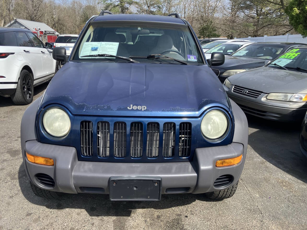 Used 2002 Jeep Liberty Sport image 4