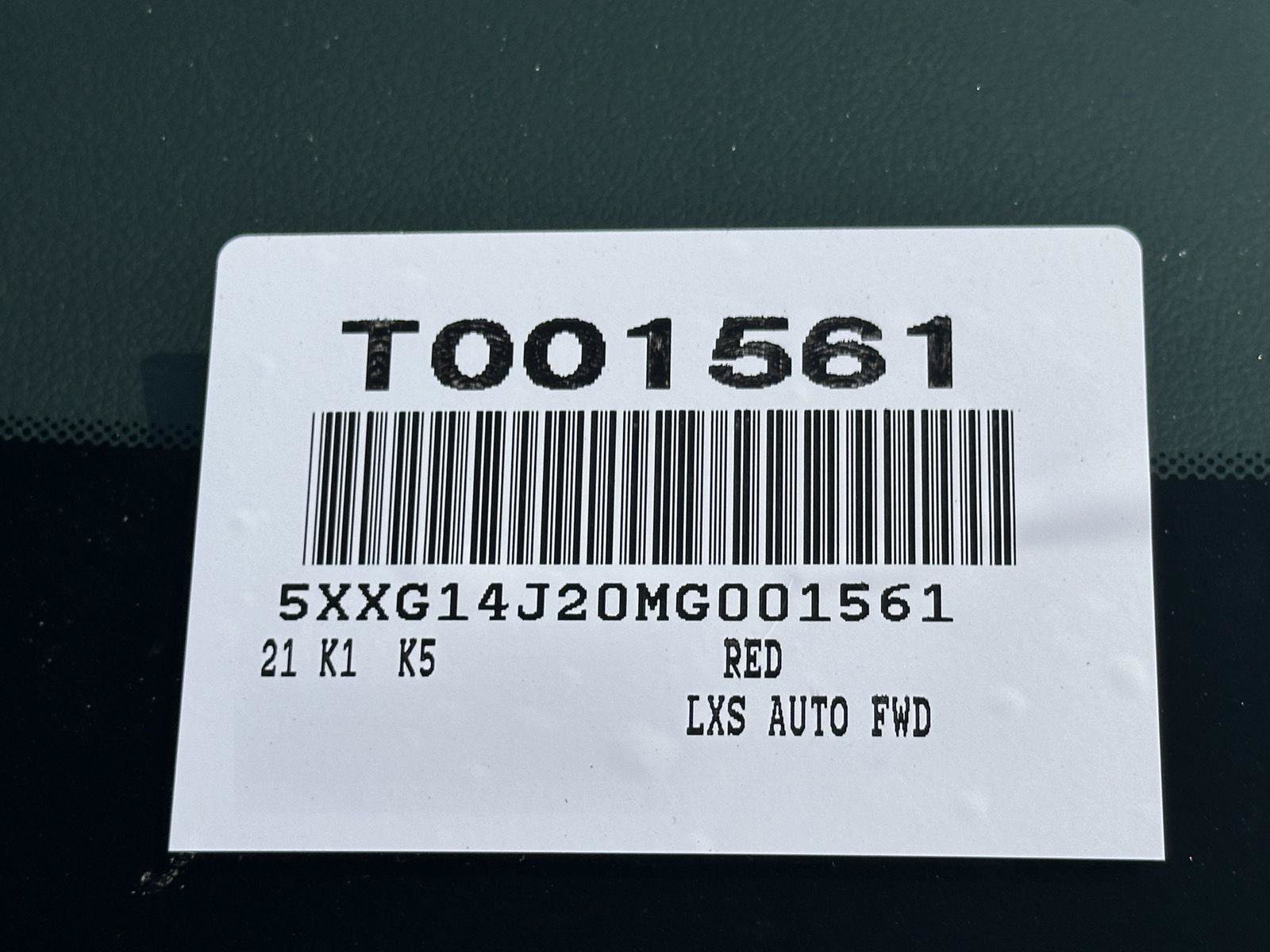 Used 2021 Kia K5 LXS FWD image 15