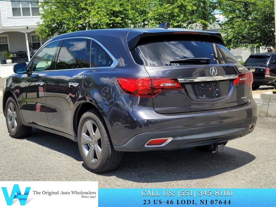 Used 2014 Acura MDX SH-AWD image 4