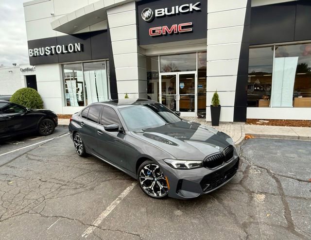 Used 2025 BMW 330i xDrive 330i xDrive w/ M Sport Package video 2