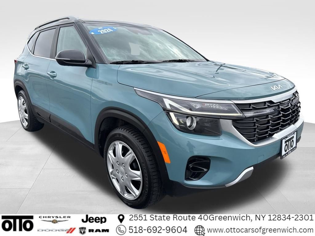 Used 2024 Kia Seltos S image 1