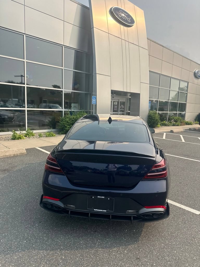 Used 2023 Genesis G70 3.3T w/ Sport Prestige Package AWD/4WD image 6