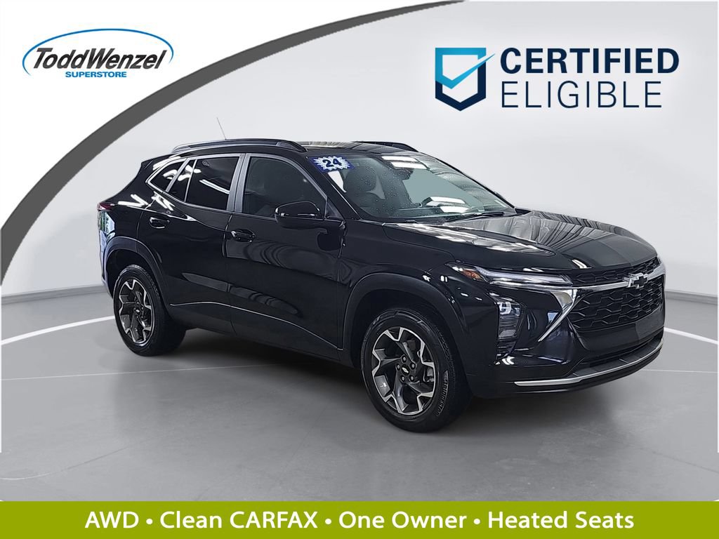 Certified 2024 Chevrolet Trax LT w/ Driver Confidence Package FWD image 1