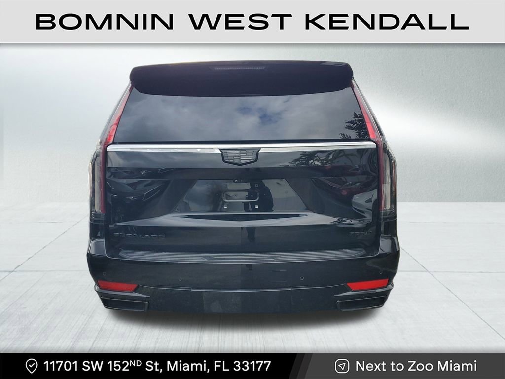 Used 2021 Cadillac Escalade Premium Luxury w/ Driver Assist Tech Package image 5