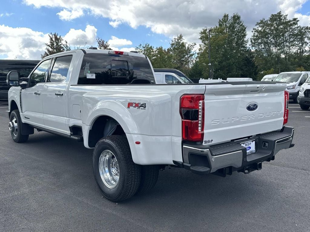 New 2026 Ford F350 Lariat w/ Lariat Ultimate Package AWD/4WD image 4