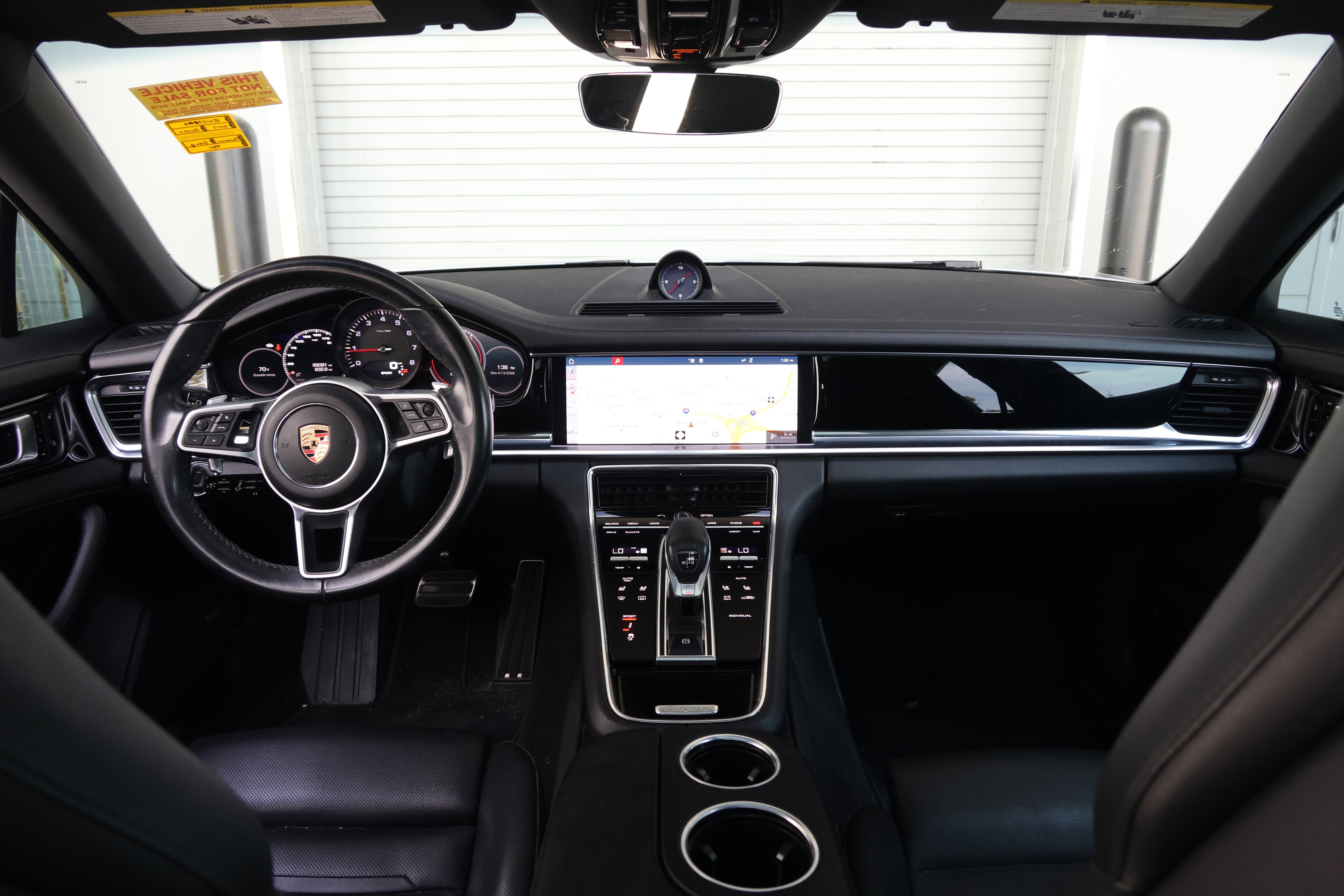 Used 2017 Porsche Panamera 4S image 16