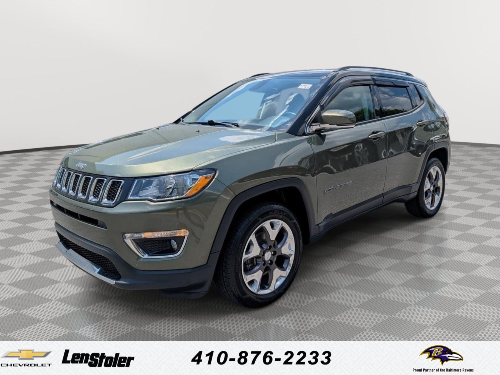 Used 2019 Jeep Compass Limited