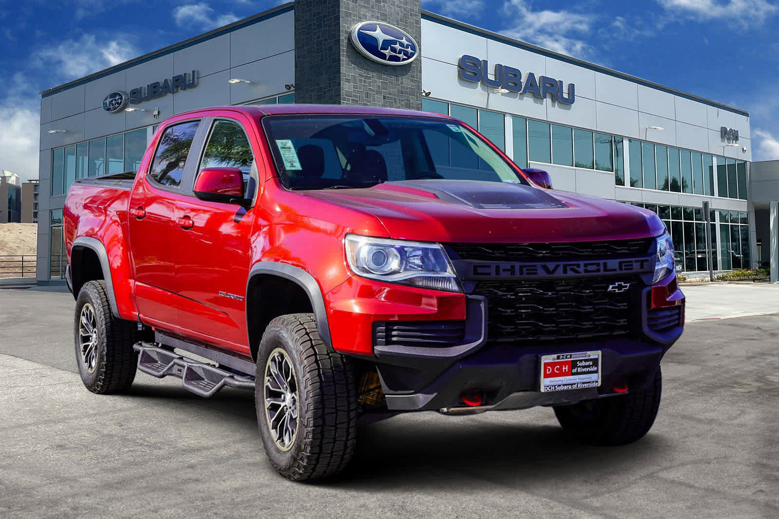 Used 2021 Chevrolet Colorado ZR2 image 3