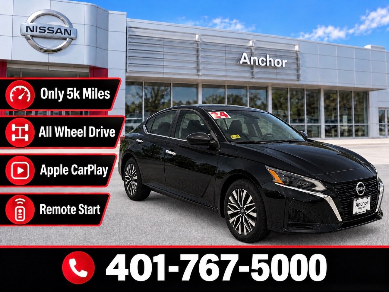 Used 2024 Nissan Altima 2.5 SV