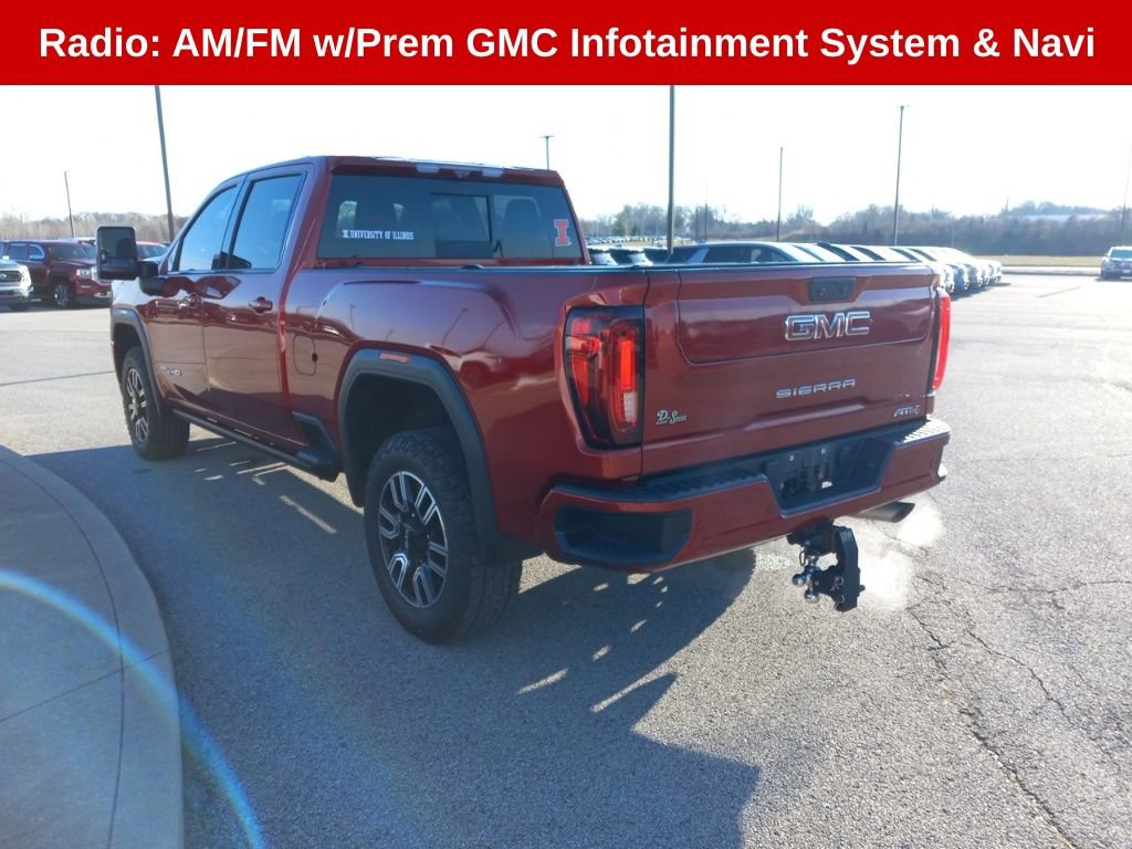 Used 2022 GMC Sierra 2500 AT4 w/ AT4 Premium Plus Package image 11