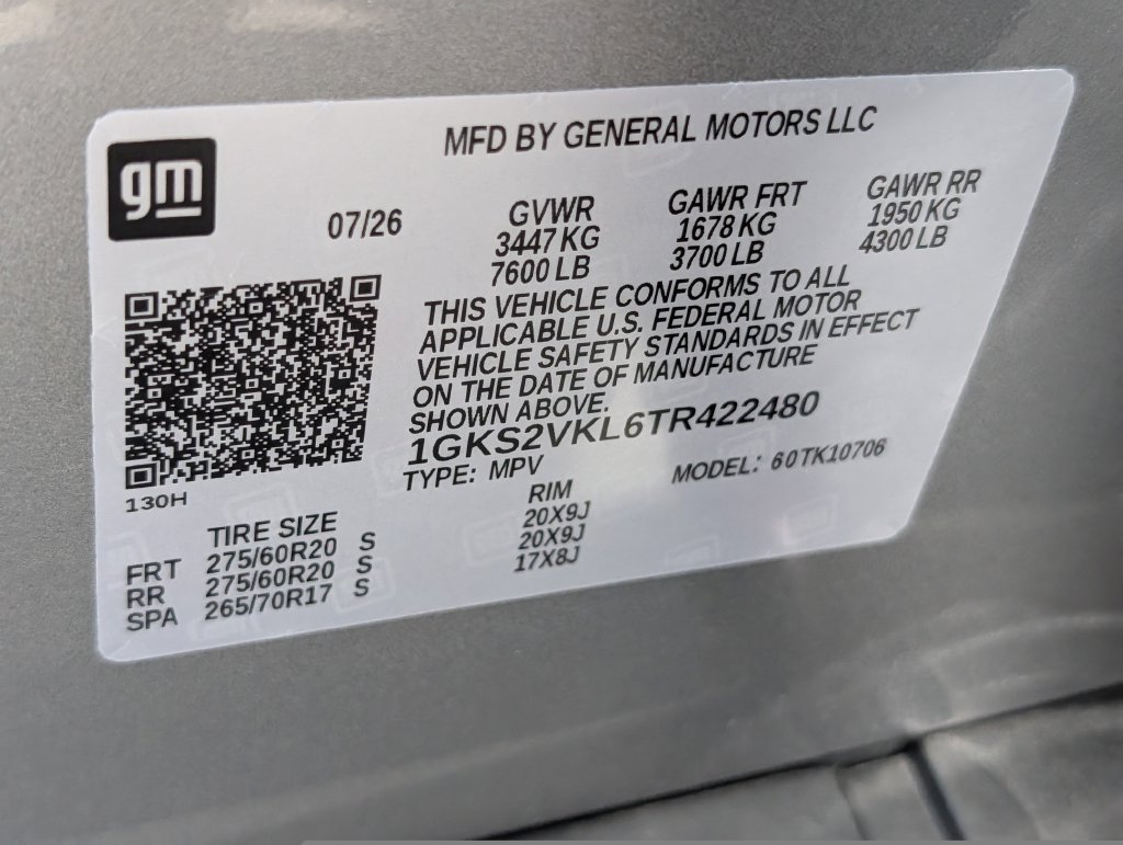 New 2026 GMC Yukon AT4 Ultimate w/ LPO, Floor Liner Package AWD/4WD image 38