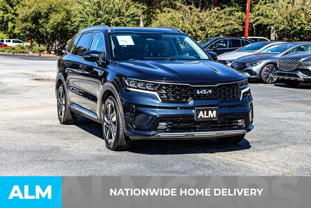 Used 2022 Kia Sorento SX w/ Panoramic Sunroof Package image 5