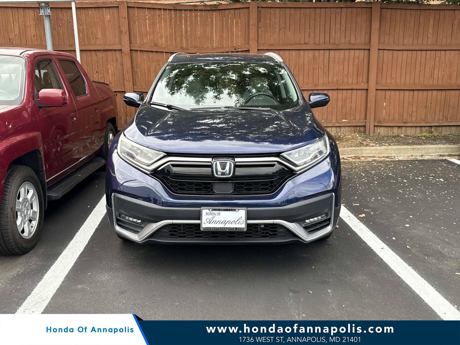 Certified 2021 Honda CR-V Touring