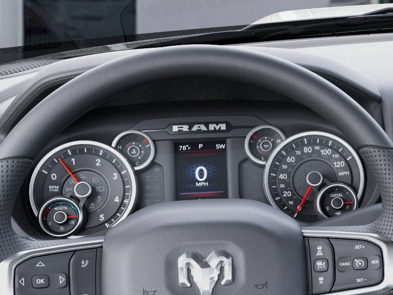 New 2026 RAM 3500 Tradesman AWD/4WD image 17