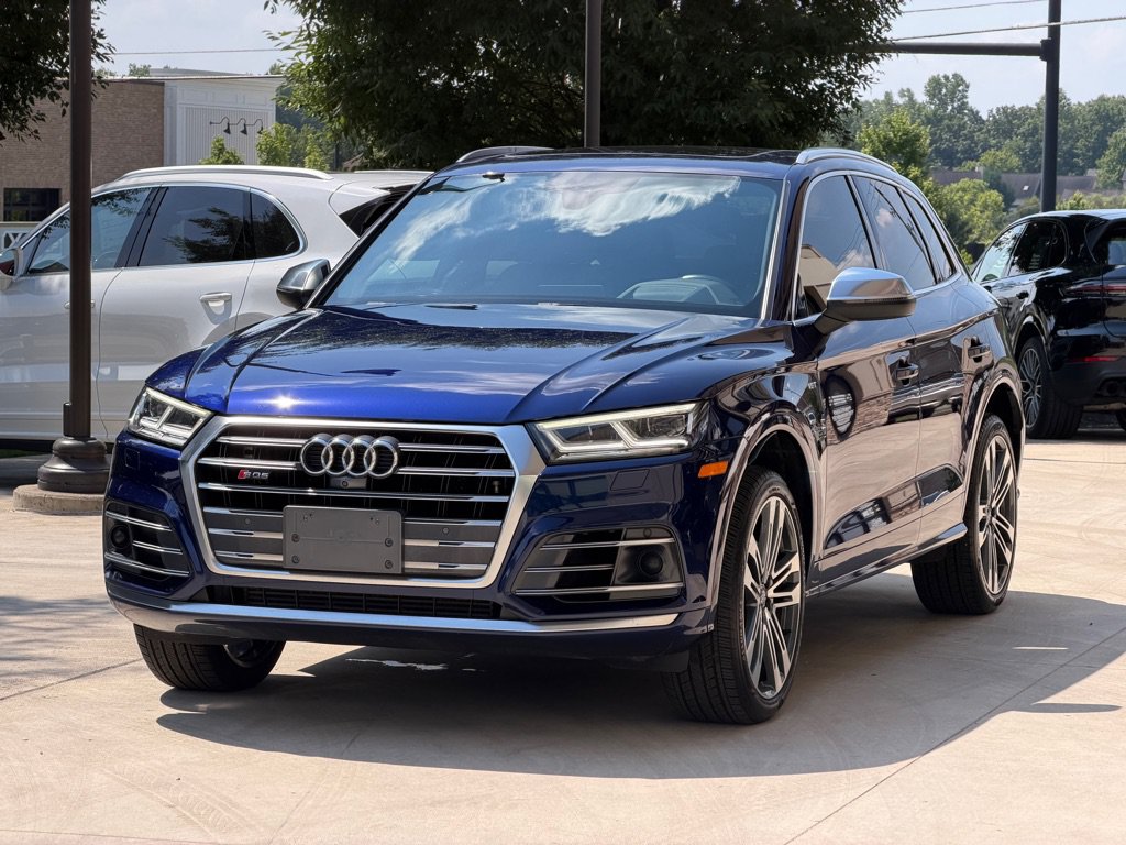 Used 2018 Audi SQ5 Prestige AWD/4WD image 11