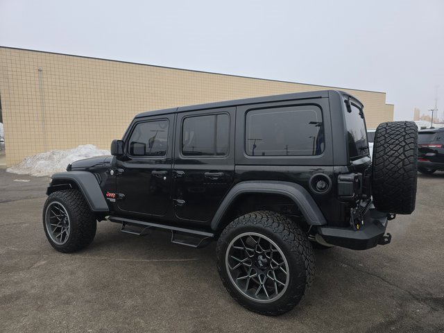 Used 2020 Jeep Wrangler Unlimited Sport image 7