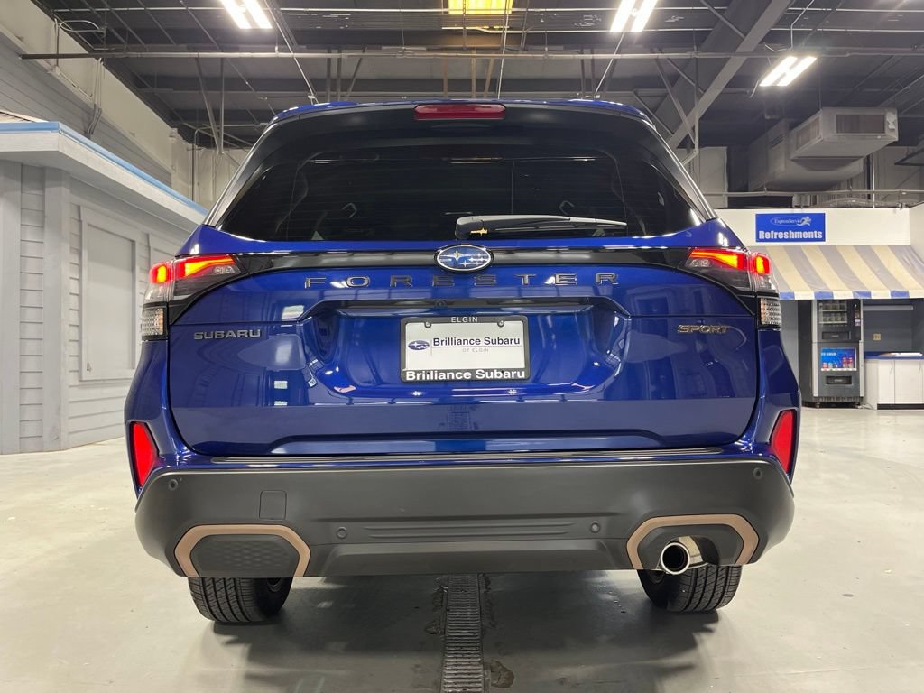 Certified 2025 Subaru Forester Sport AWD/4WD image 6