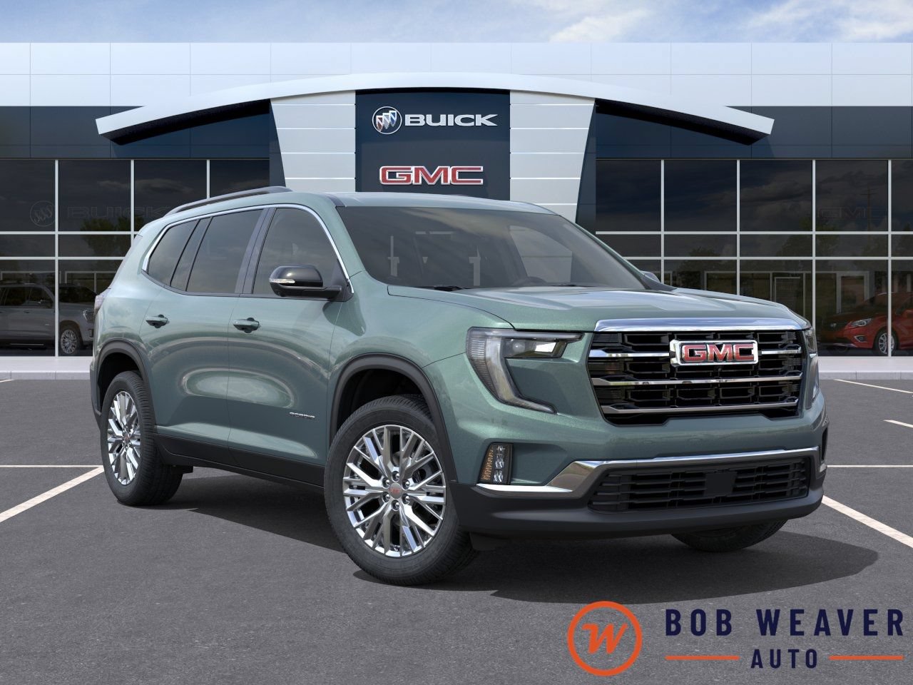 New 2027 GMC Acadia Elevation w/ Elevation Premium Package AWD/4WD image 8