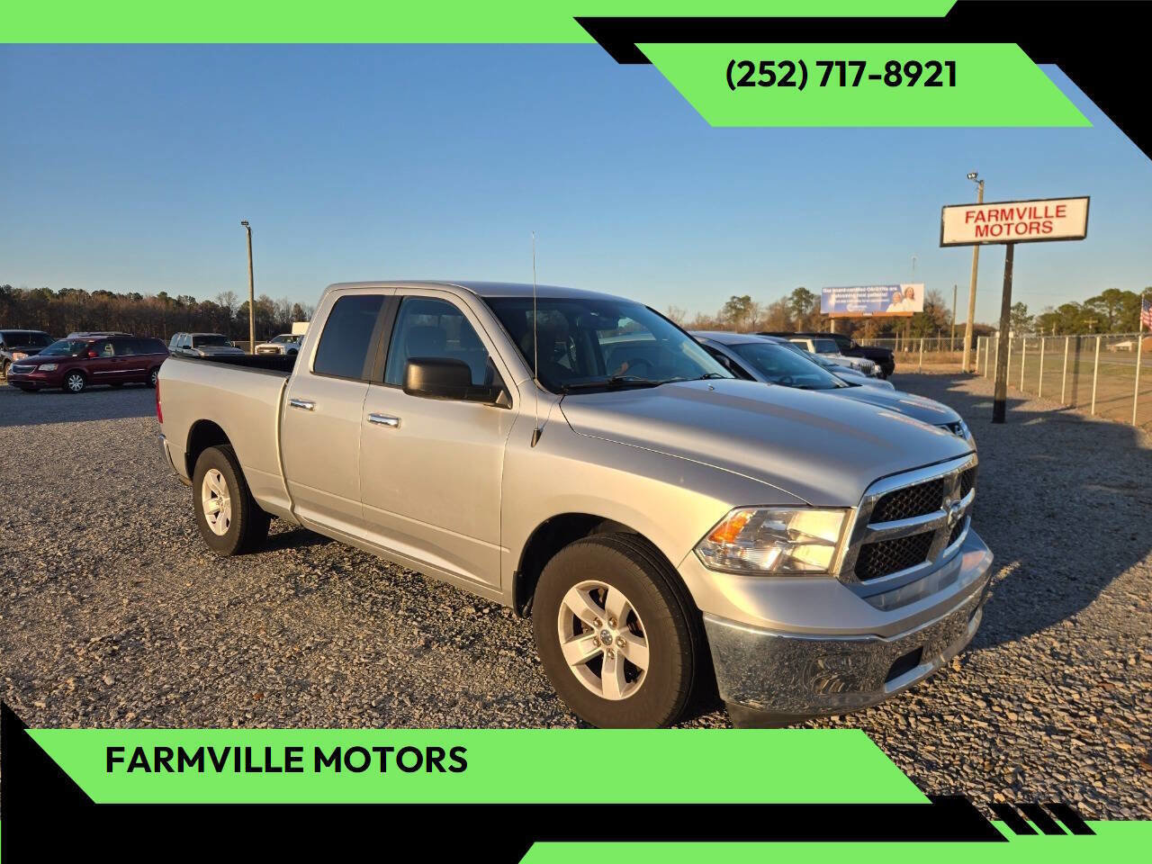 Used 2016 RAM 1500 Classic SLT image 1