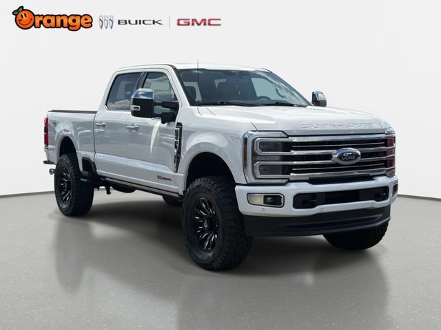 Used 2025 Ford F350 Platinum w/ Platinum Plus Package