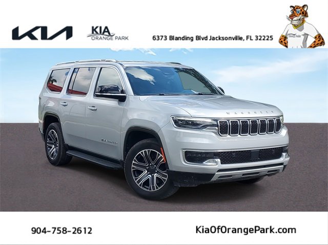 Used 2024 Jeep Wagoneer Series II w/ Flexible Seating Group