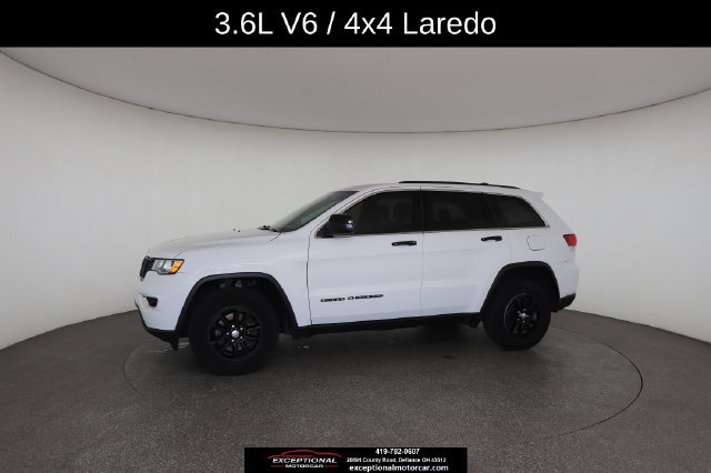 Used 2020 Jeep Grand Cherokee Laredo AWD/4WD image 4