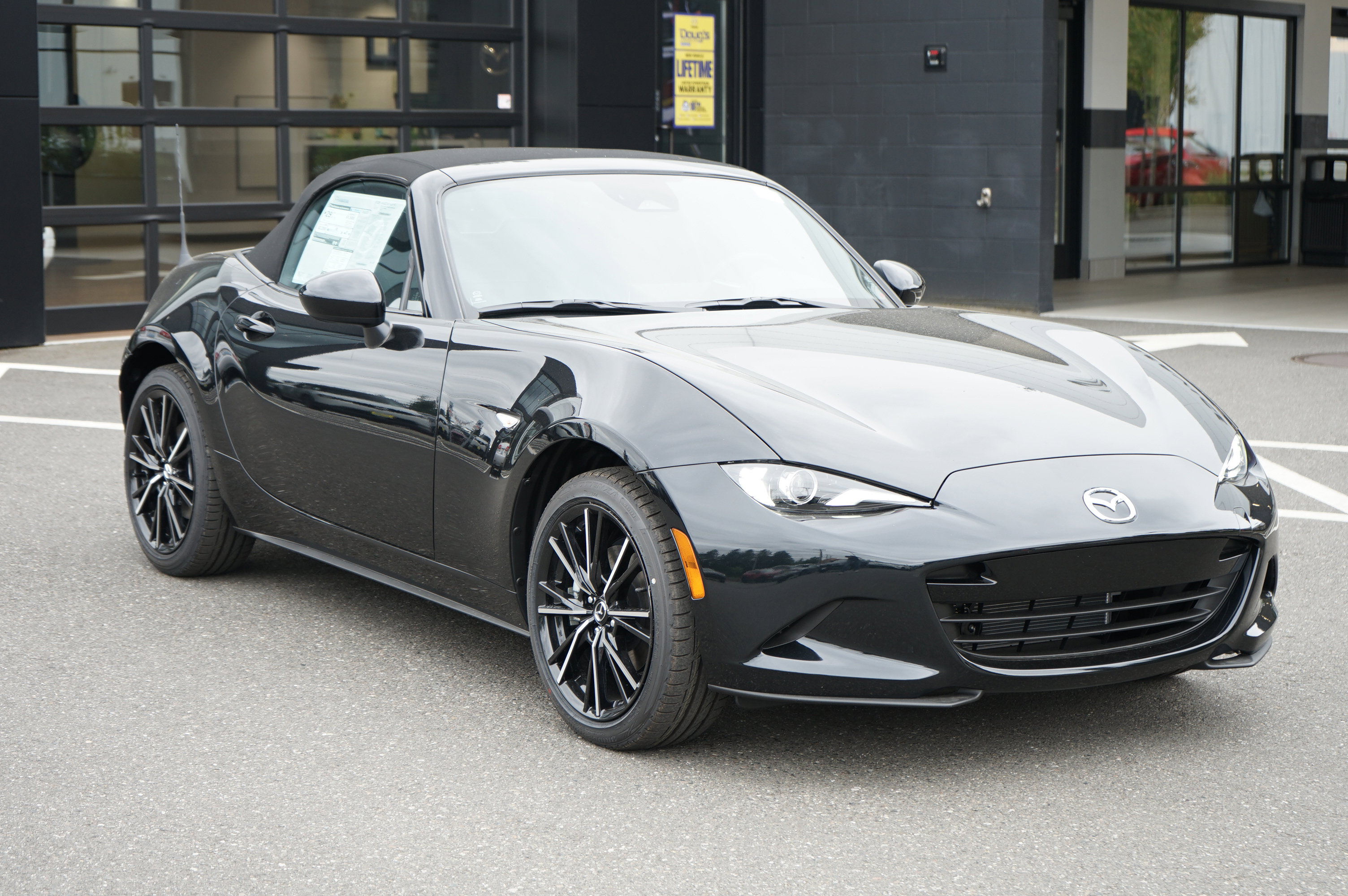 New 2025 MAZDA MX-5 Miata Grand Touring w/ Weather Package