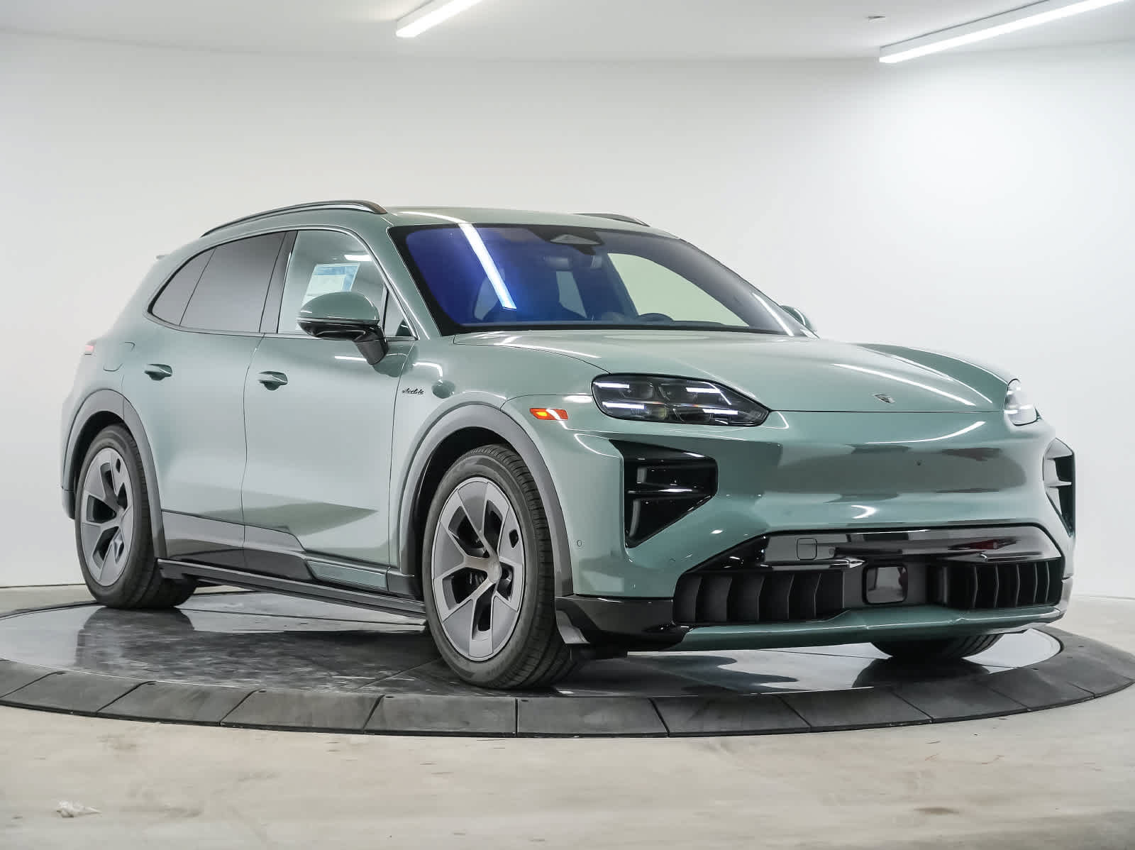 New 2026 Porsche Cayenne Turbo Electric AWD/4WD image 7