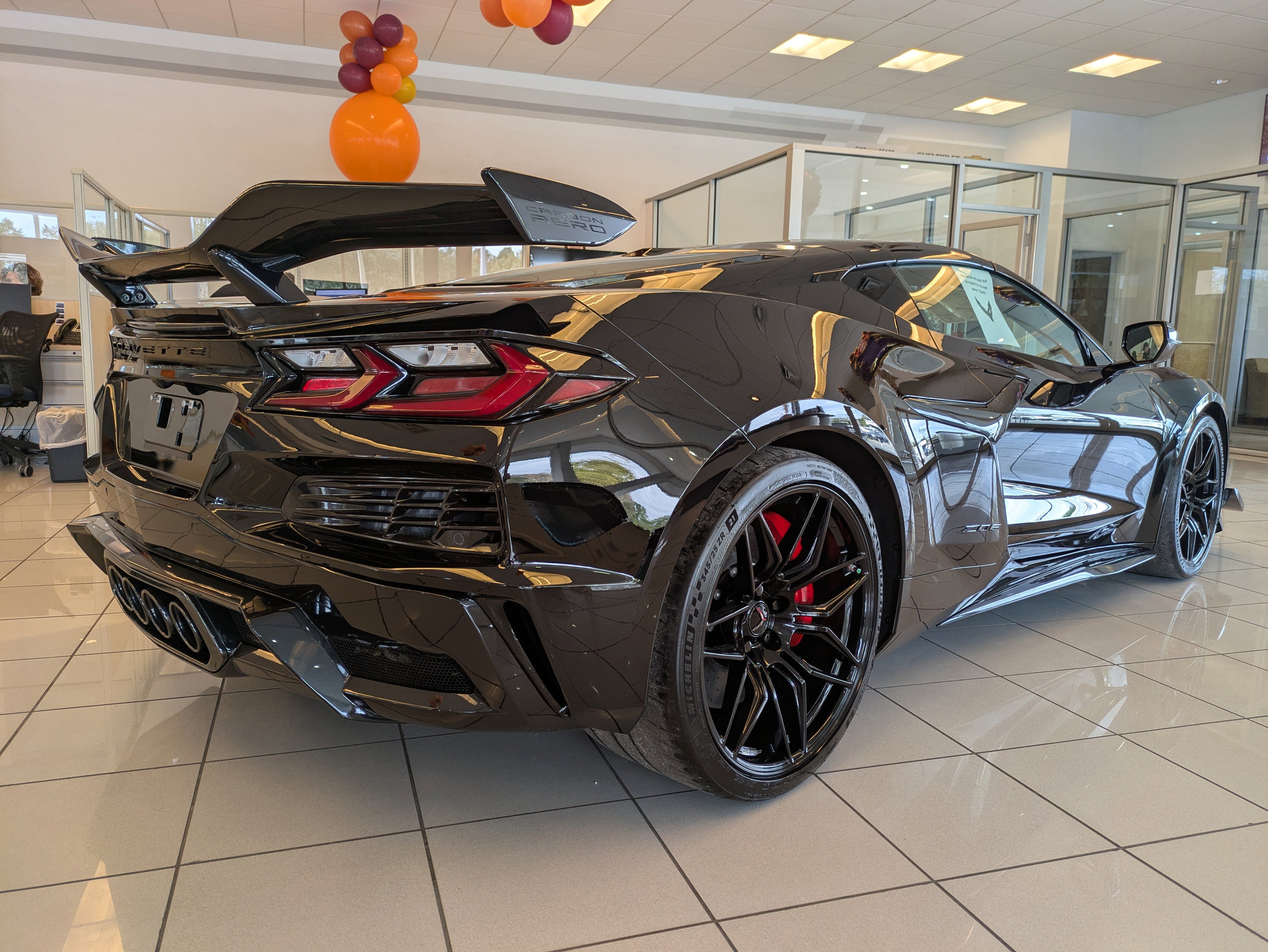 New 2026 Chevrolet Corvette Z06 w/ Z07 Performance Package image 7