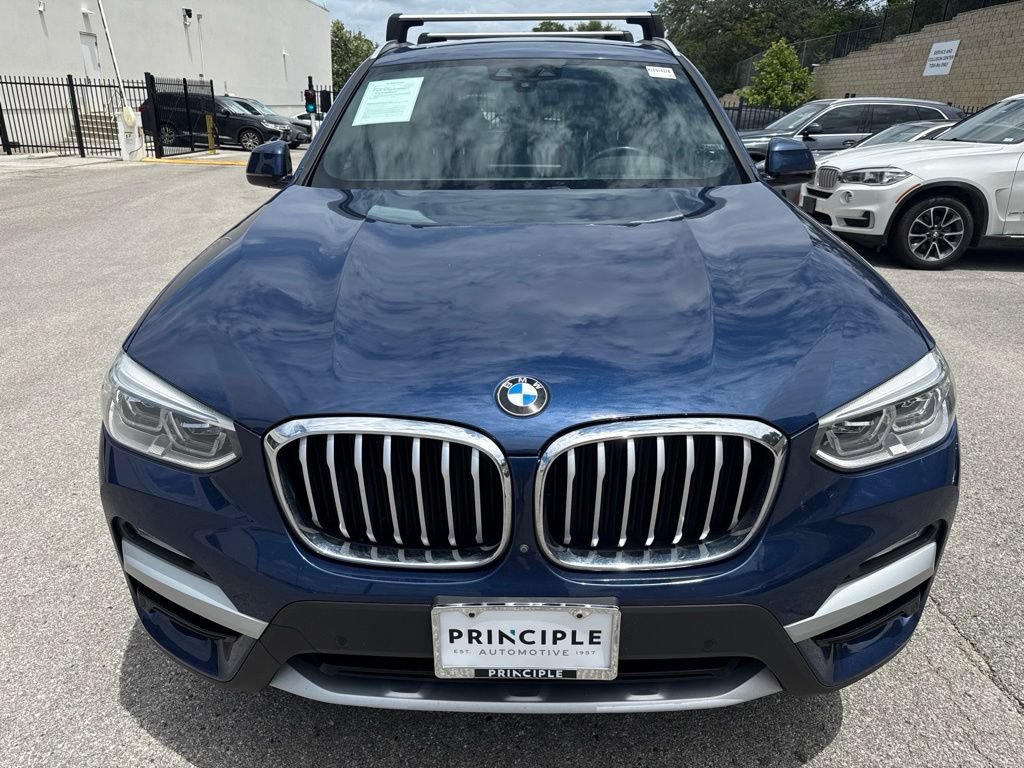 Used 2019 BMW X3 sDrive30i w/ Executive Package RWD image 2
