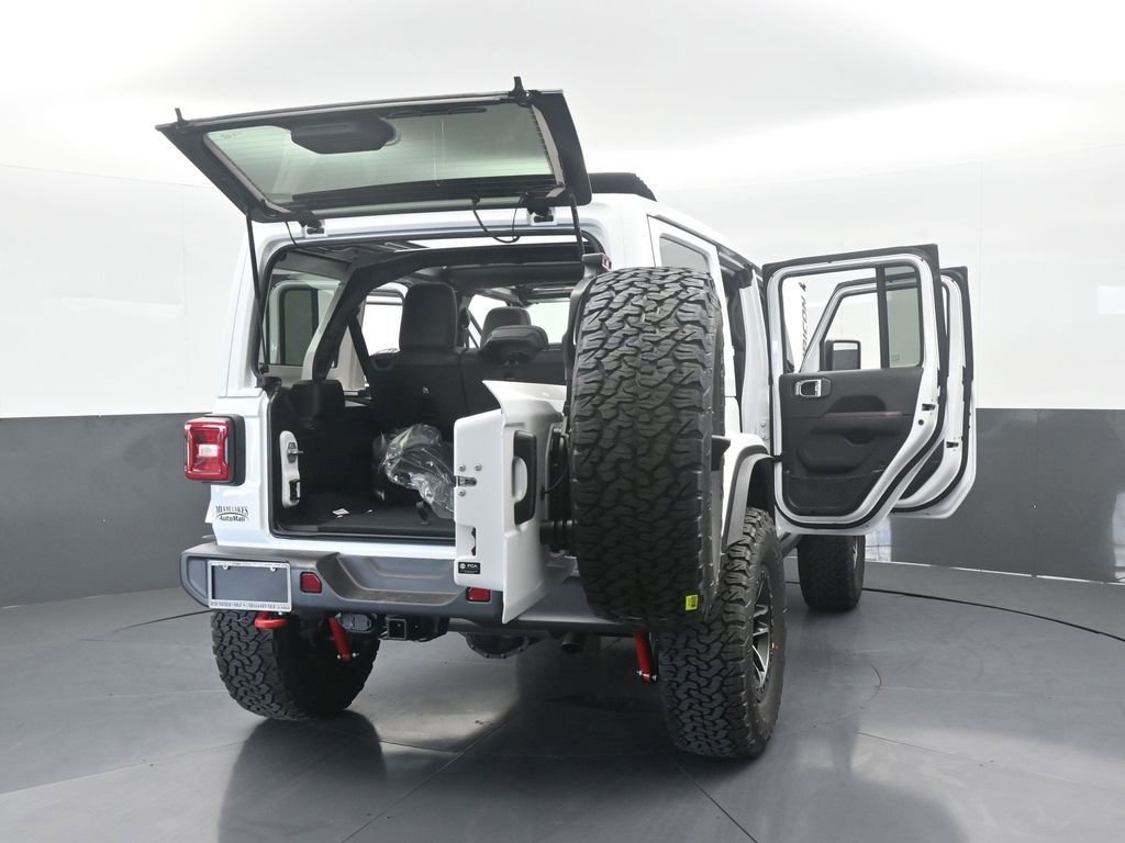 New 2026 Jeep Wrangler Unlimited Rubicon image 77