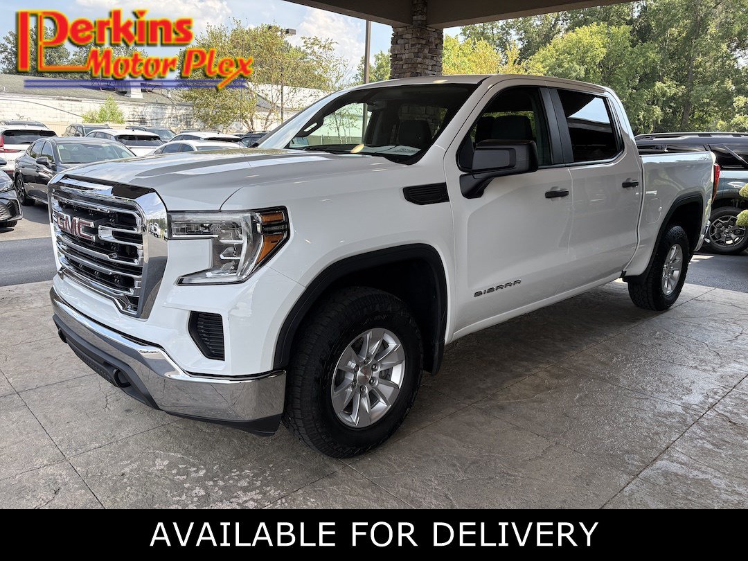 Used 2019 GMC Sierra 1500 4x4 Crew Cab w/ Convenience Package image 1