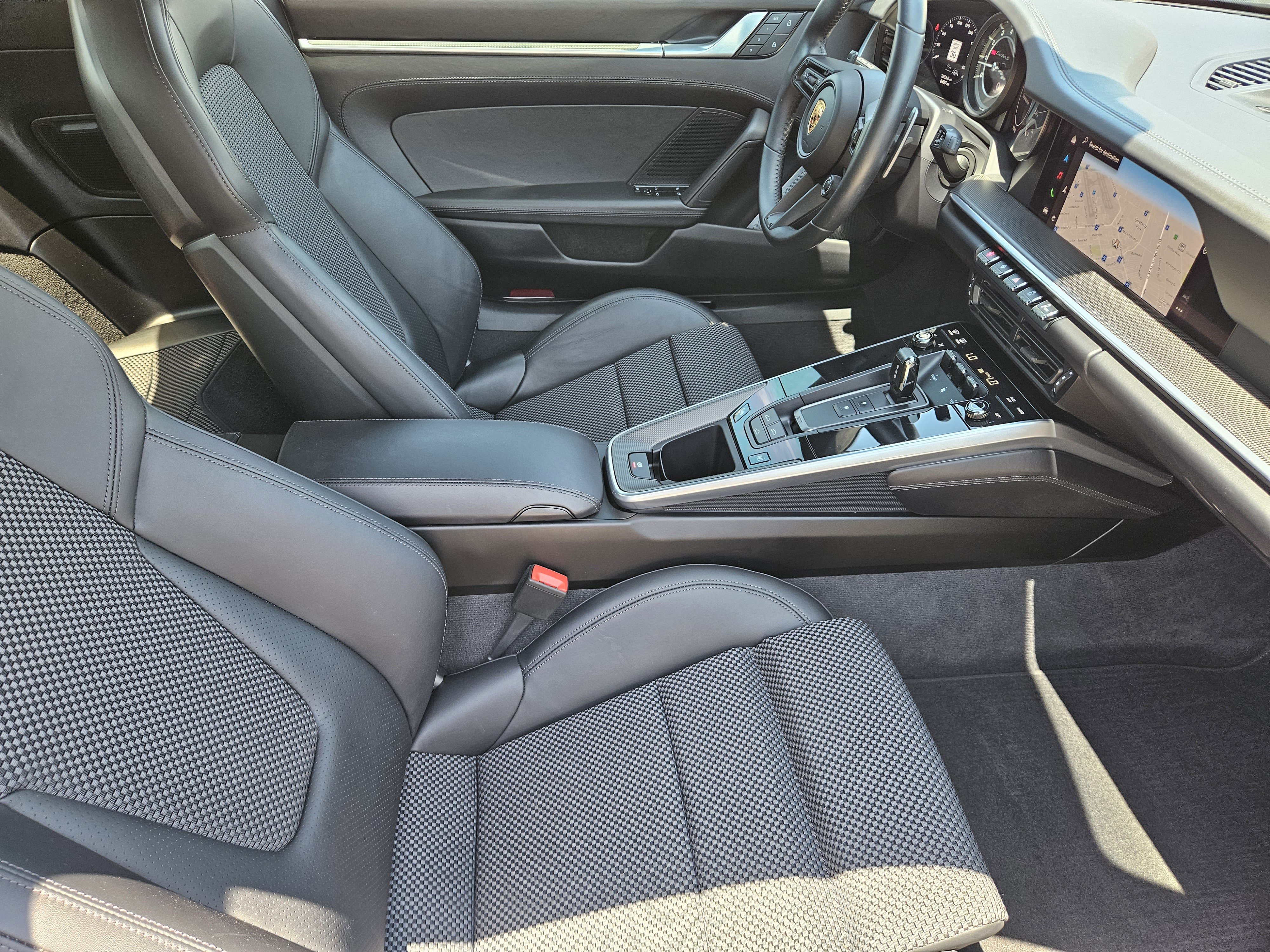 Certified 2024 Porsche 911 Turbo S AWD/4WD image 15