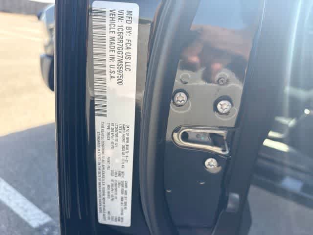 Used 2021 RAM 1500 Warlock w/ Electronics Group AWD/4WD image 22