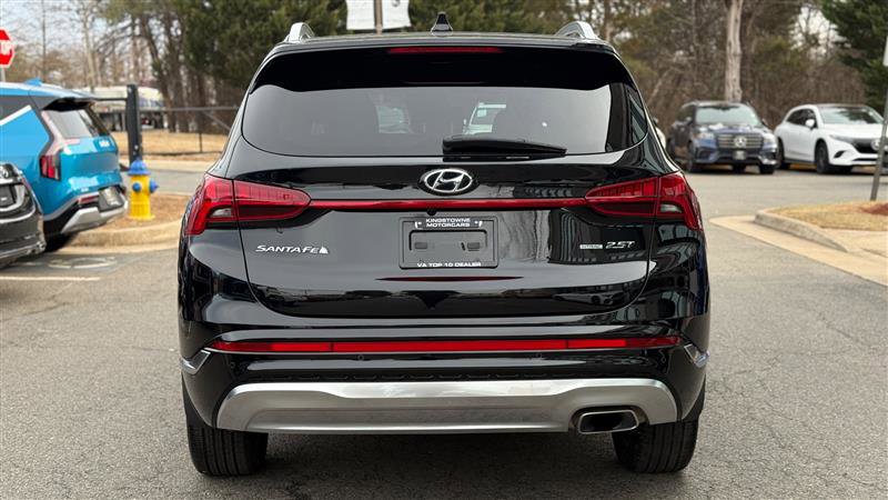 Used 2021 Hyundai Santa Fe Calligraphy w/ Cargo Package image 4