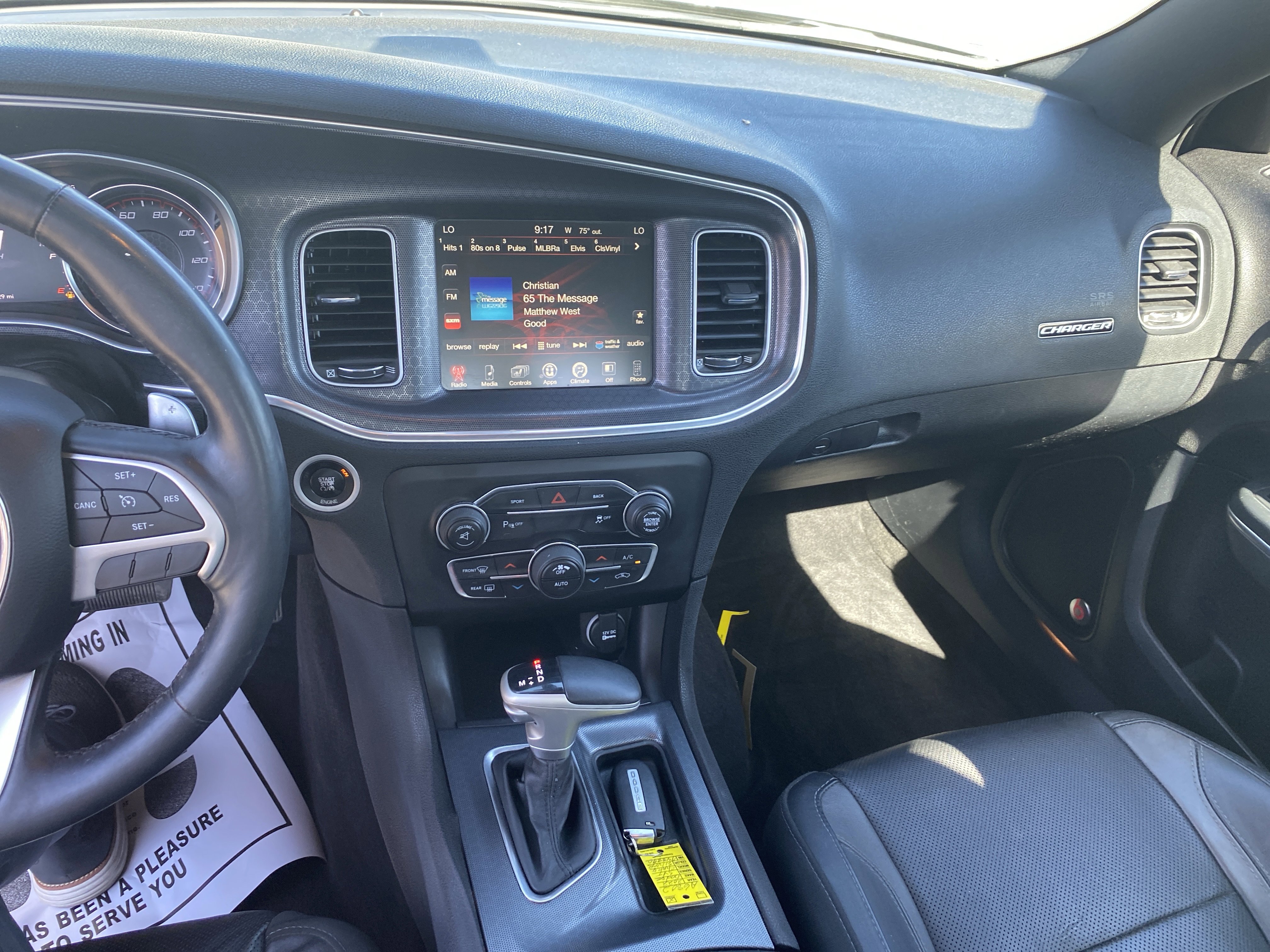 Used 2015 Dodge Charger SXT w/ AWD Plus Group image 17