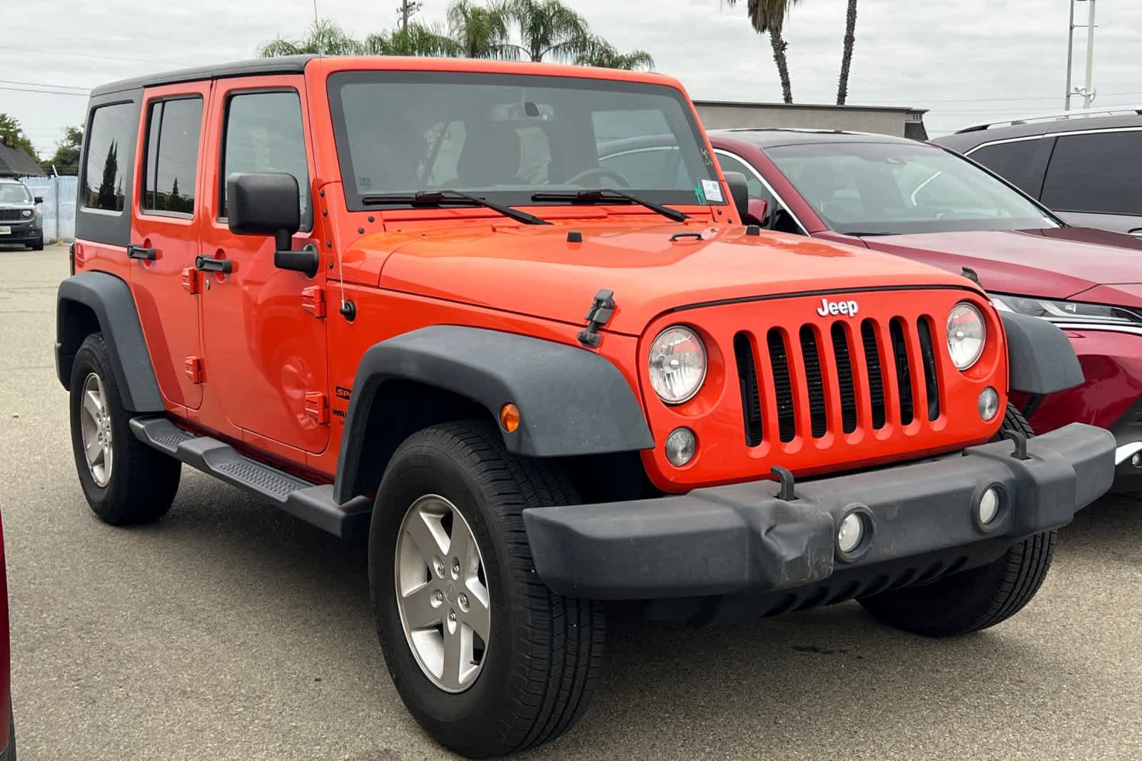 Used 2015 Jeep Wrangler Unlimited Sport w/ Quick Order Package 24S AWD/4WD image 3