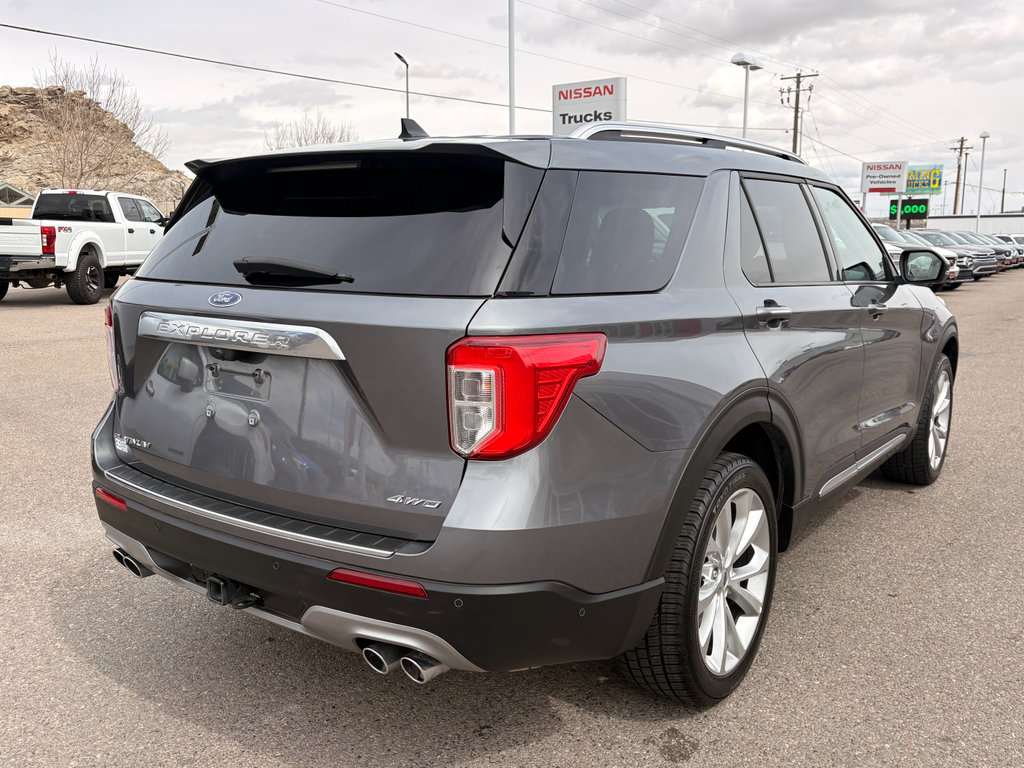 Used 2022 Ford Explorer Platinum w/ Equipment Group 601A image 5