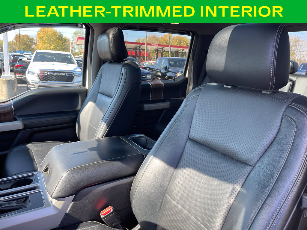 Used 2016 Ford F150 Lariat AWD/4WD image 16