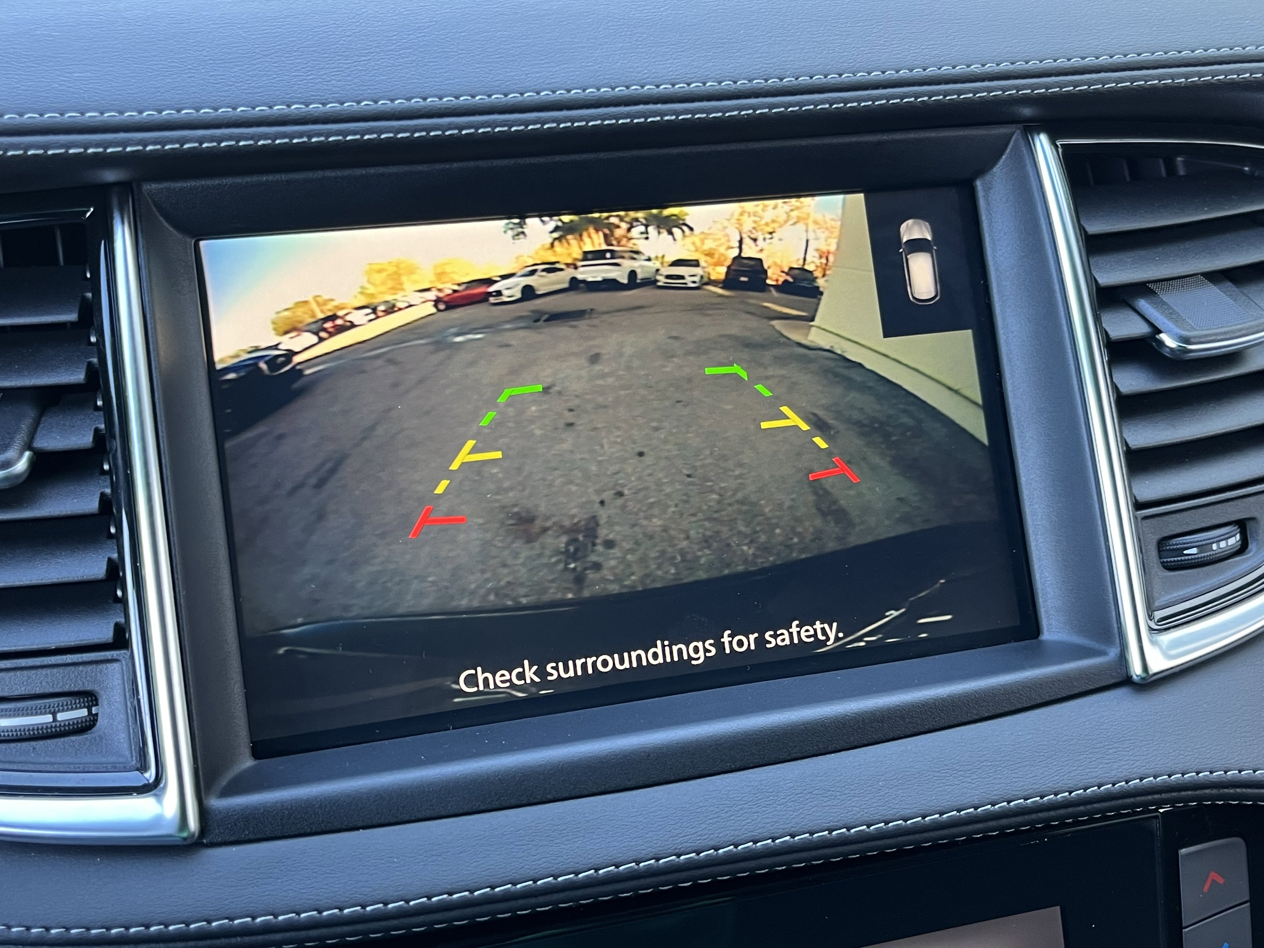 Certified 2025 INFINITI QX50 Luxe image 27