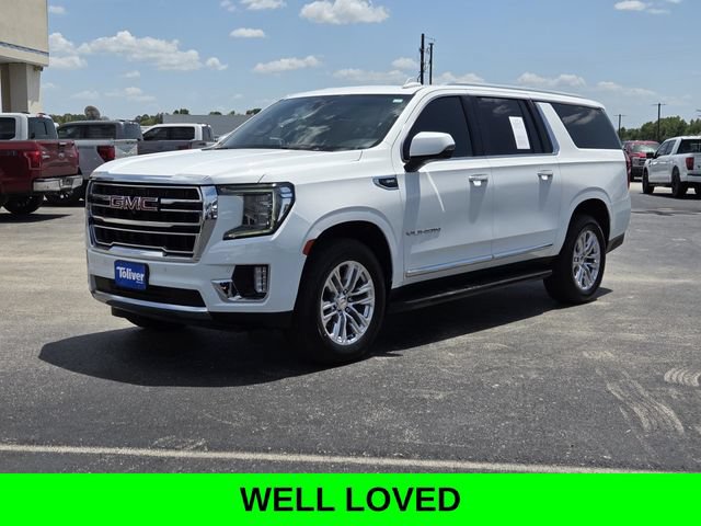 Used 2021 GMC Yukon XL SLT w/ SLT Premium Package AWD/4WD image 4