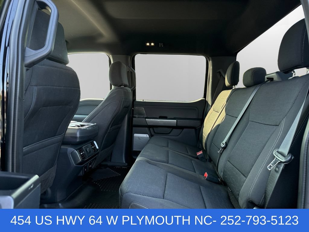 Certified 2022 Ford F150 XLT w/ Equipment Group 302A High AWD/4WD image 13