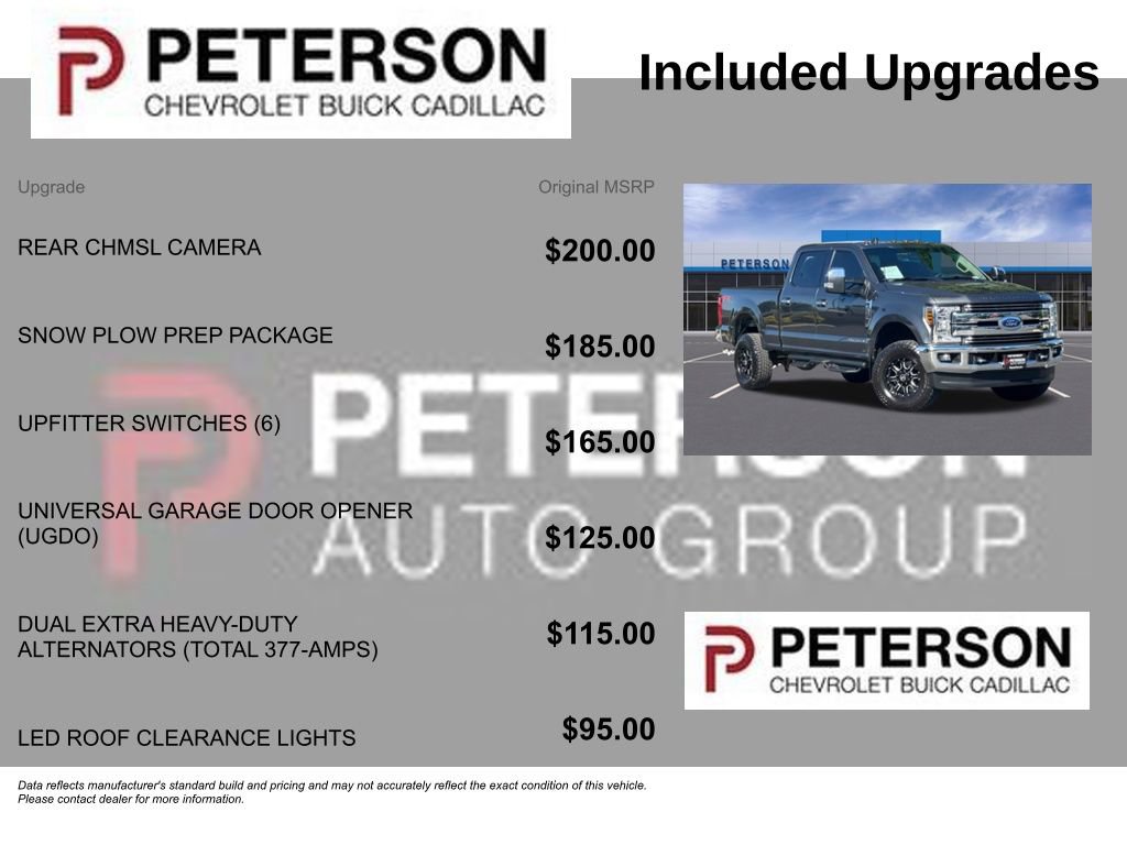 Used 2019 Ford F350 Lariat w/ Chrome Package AWD/4WD image 12