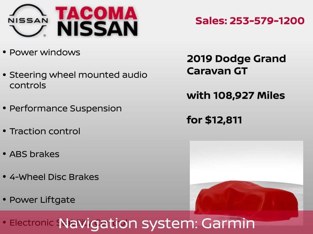 Used 2019 Dodge Grand Caravan GT image 3