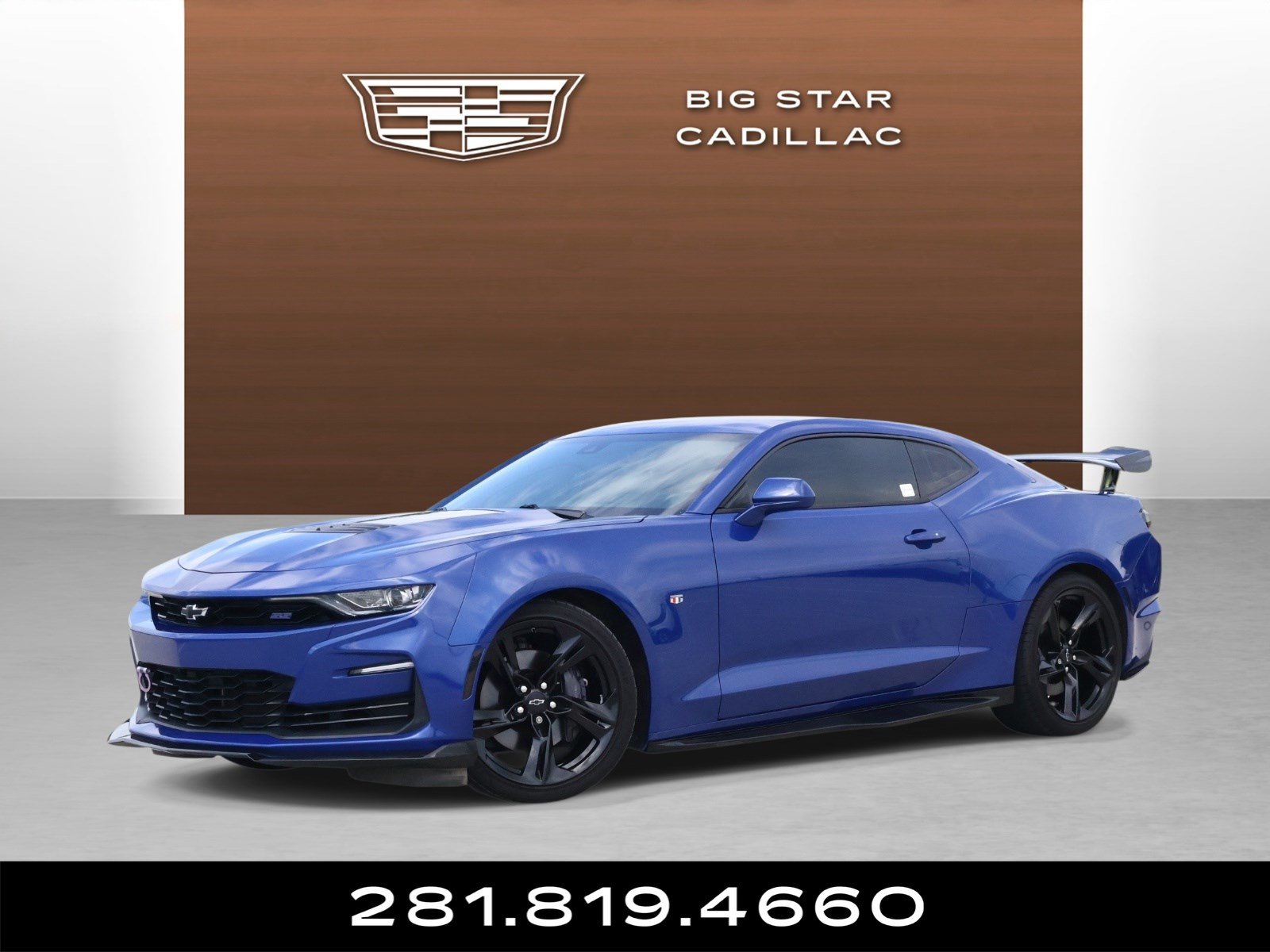 Used 2021 Chevrolet Camaro SS RWD image 1